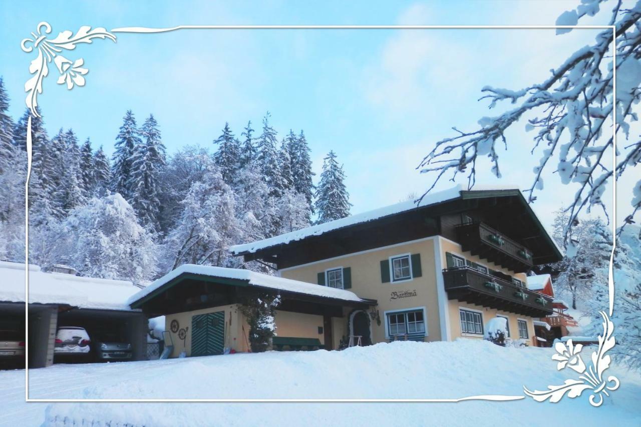 Appartamento Haus Bartlmae Lofer Esterno foto